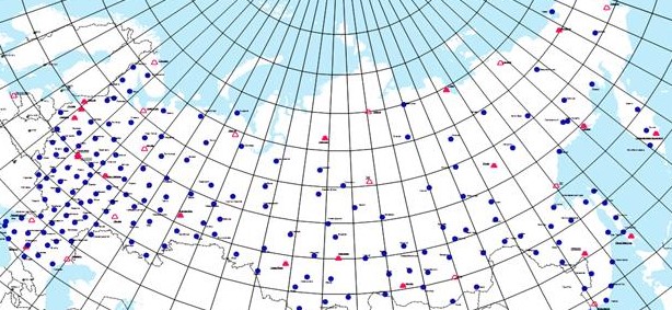 Этапы создания геодезической сети